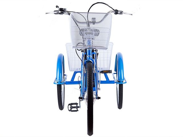 Трехколесный электровелосипед Crolan 350W